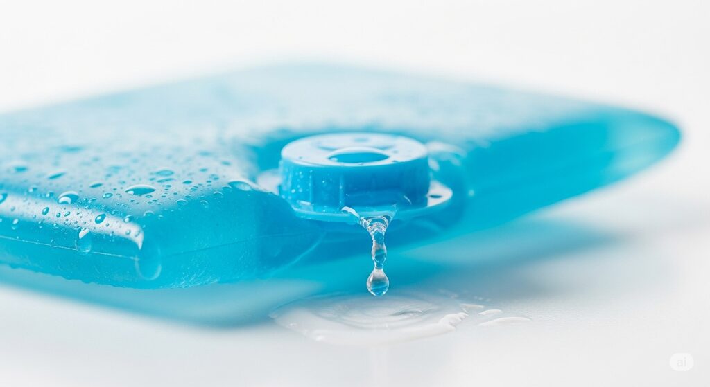ピーコック氷嚢の水漏れは本当？口コミと原因を徹底解説