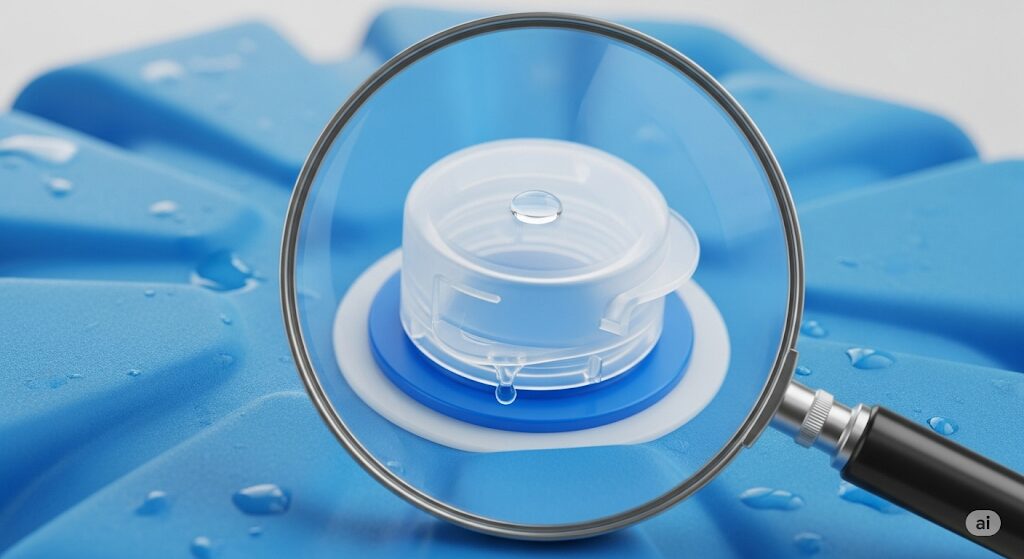 ピーコック氷嚢水漏れの真相|口コミからわかる原因