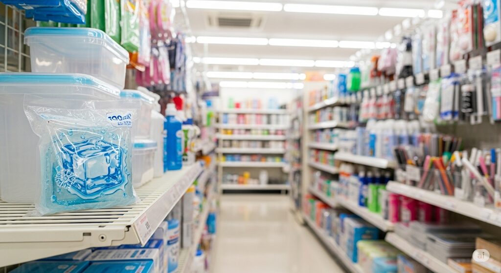 そもそも氷嚢本体も100均で買える