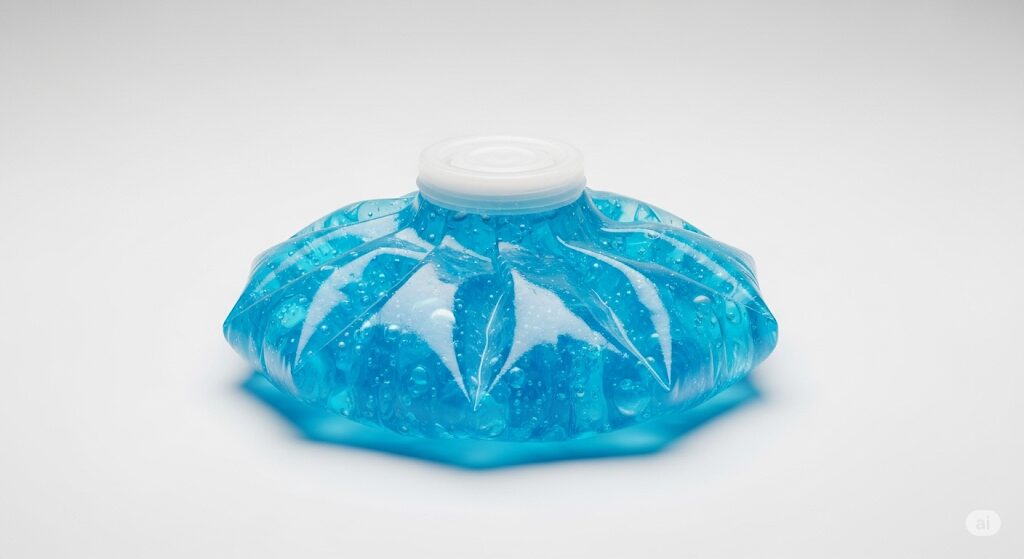 セリアの氷嚢は何コーナーにある?