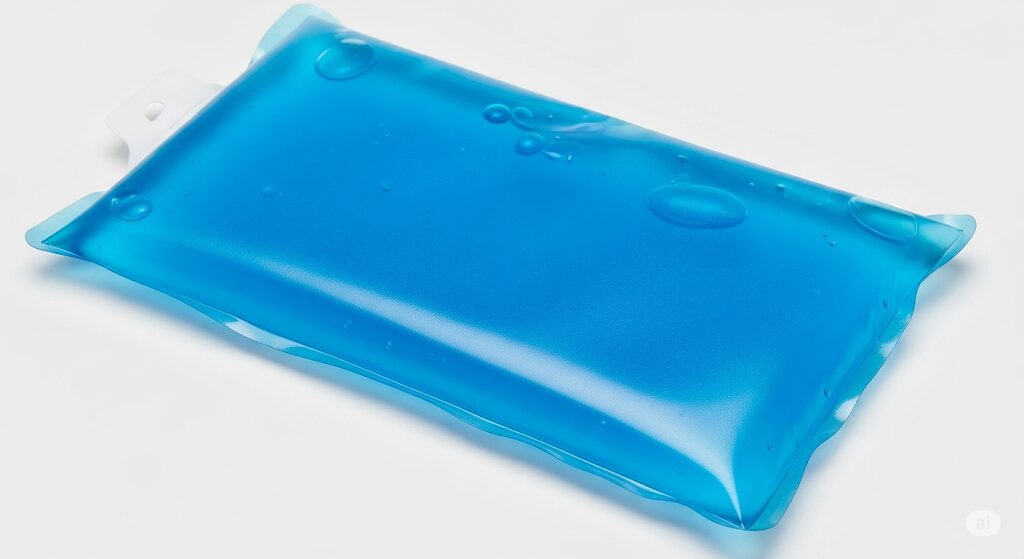 セリアの氷嚢に固定用ベルトはある?