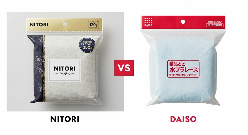 ニトリの氷嚢との価格や品質の違いは?