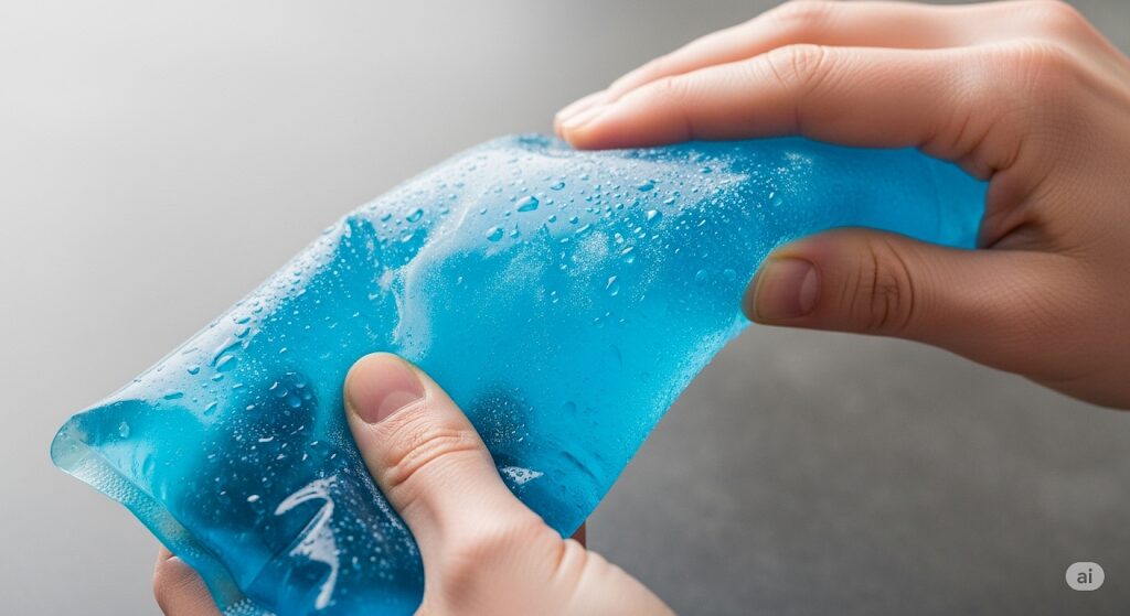 凍らせた後の硬さを解消する一工夫