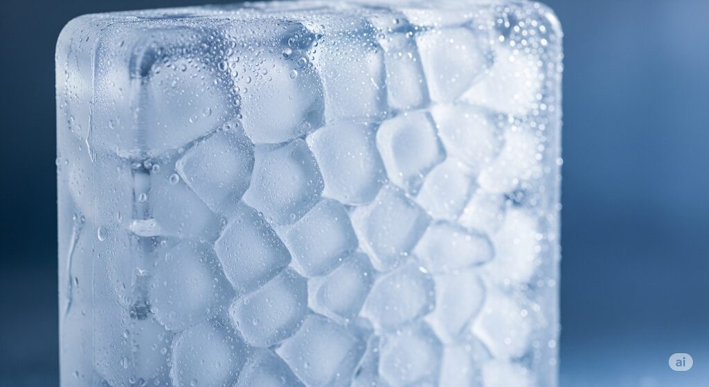 氷だけを入れる方法と効果