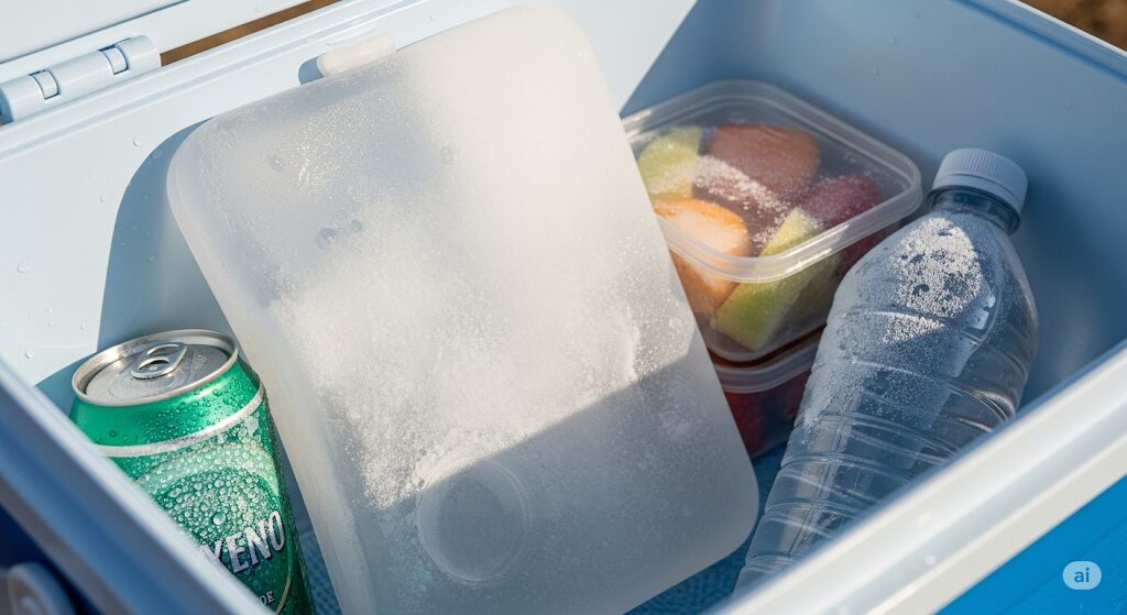 これで氷嚢は冷凍庫で大丈夫!賢い長持ち活用術