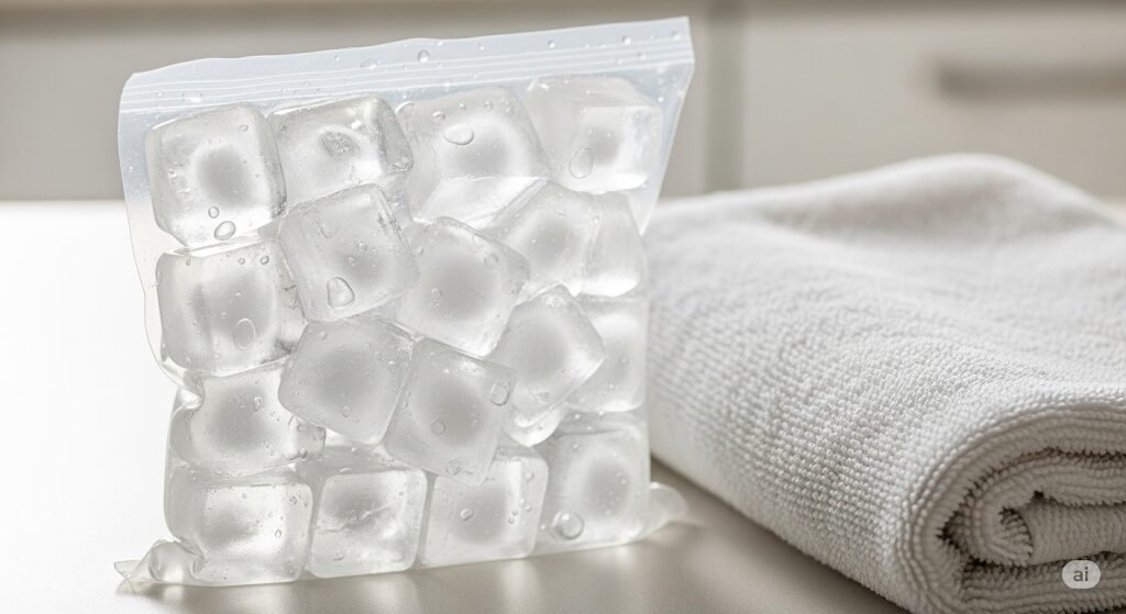 氷嚢に水を入れない使い方のコツ