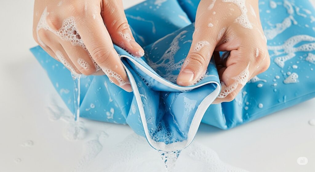 清潔に保つための氷嚢の洗い方