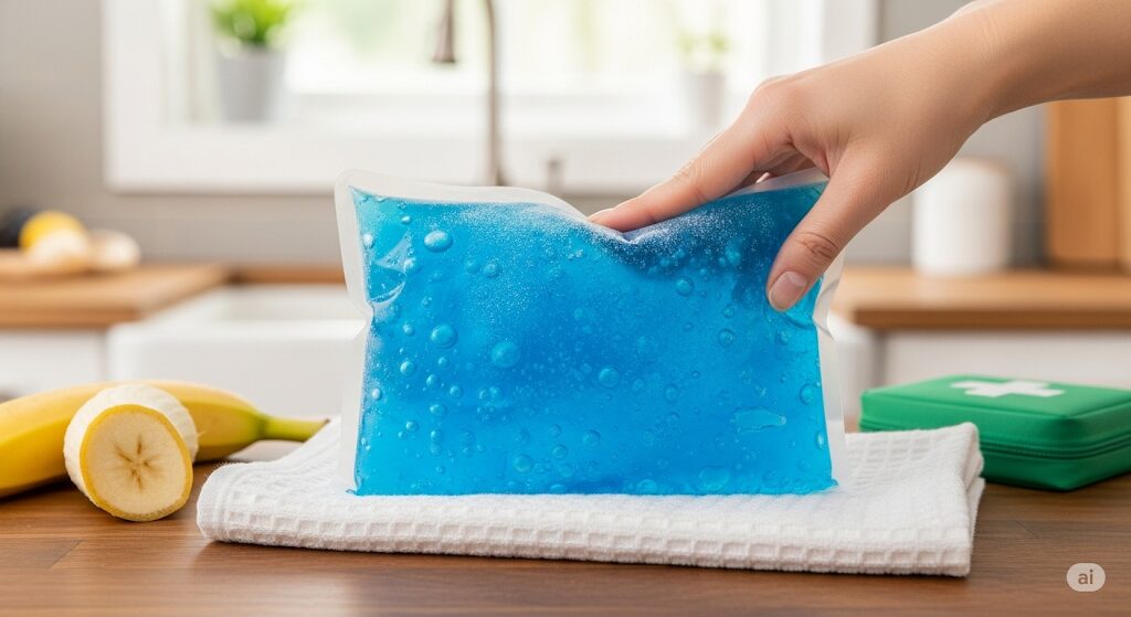 ニトリの氷嚢は普段使いに最適か