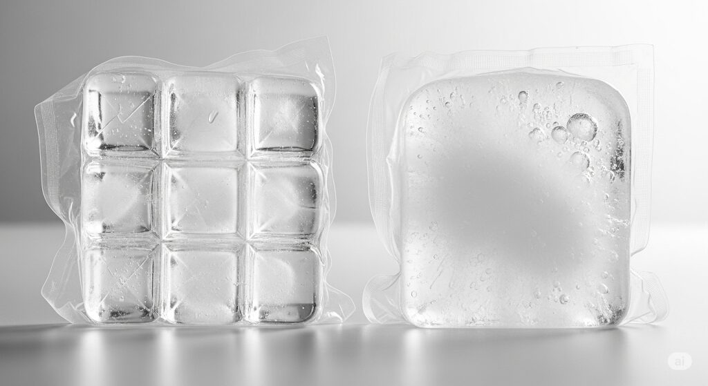 市販の氷が家庭の氷より長持ちする訳